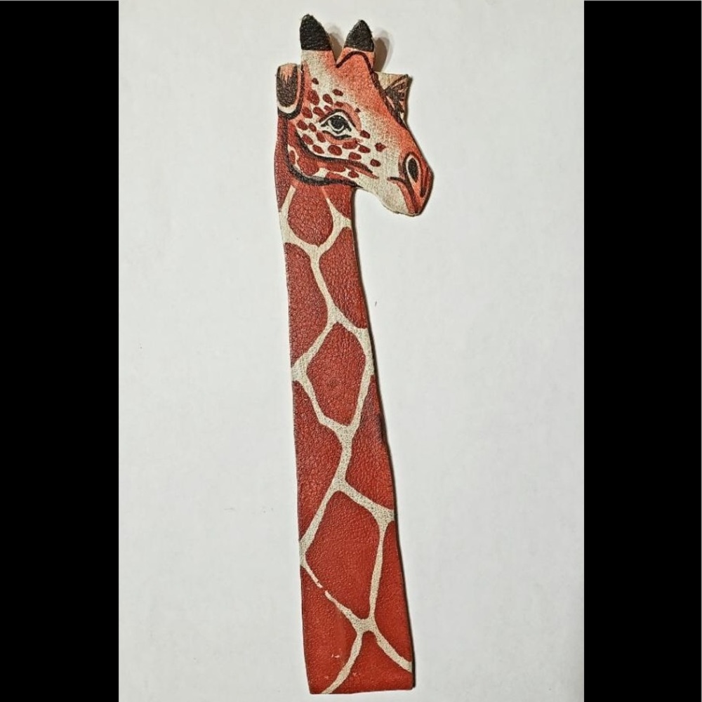 Leather book Mark